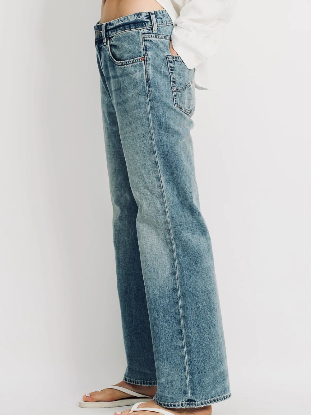 Denimist Jenna Cropped Flare Jean